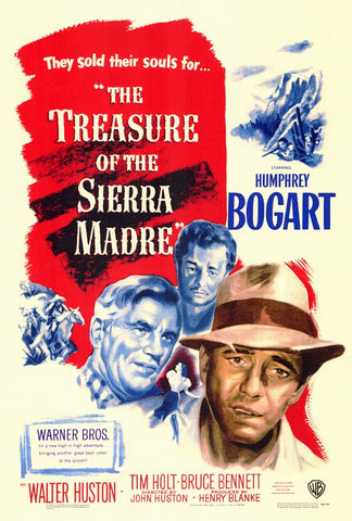 Treasure of the Sierra Madre 27 x 40 Movie Poster - Style A