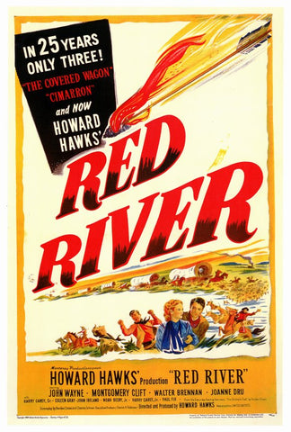 Red River 27 x 40 Movie Poster - Style A