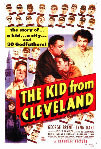 The Kid From Cleveland 27 x 40 Movie Poster - Style A