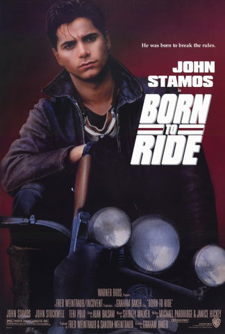 Born to Ride 27 x 40 Movie Poster - Style A
