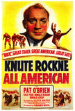 Knute Rockne All American 27 x 40 Movie Poster - Style A