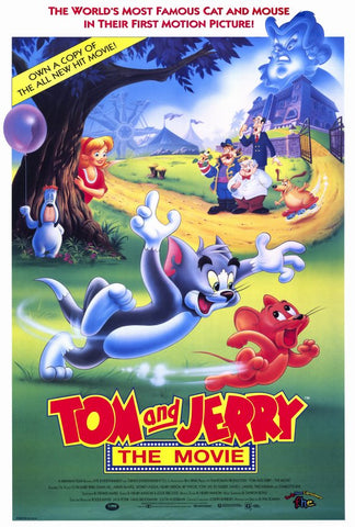 Tom and Jerry 27 x 40 Movie Poster - Style A
