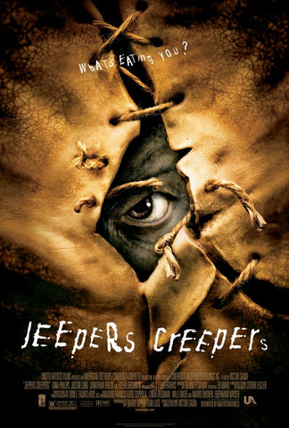 Jeepers Creepers 27 x 40 Movie Poster - Style A