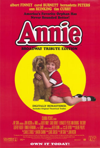 Annie 27 x 40 Movie Poster - Style A