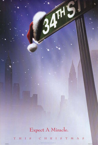 The Miracle on 34th Street 27 x 40 Movie Poster - Style B
