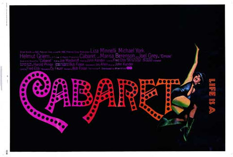 Cabaret 27 x 40 Movie Poster - Style B