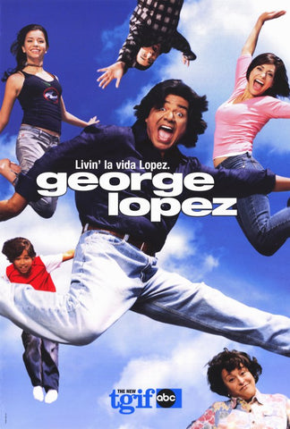 George Lopez 27 x 40 TV Poster - Style A