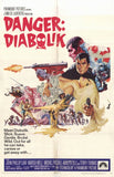 Danger: Diabolik 11 x 17 Movie Poster - Style A