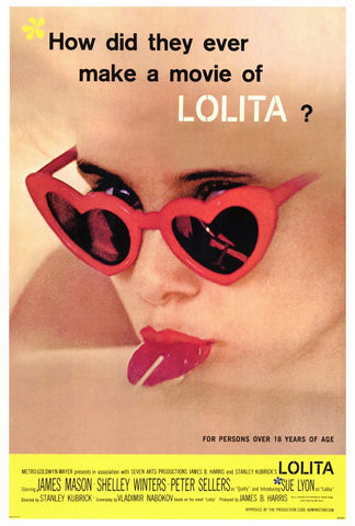 Lolita 27 x 40 Movie Poster - Style A