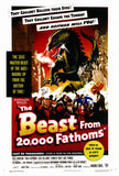 The Beast From 20,000 Fathoms 27 x 40 Movie Poster - Style A