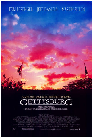 Gettysburg 27 x 40 Movie Poster - Style A