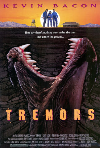 Tremors 27 x 40 Movie Poster - Style A