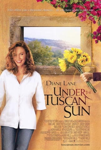Under the Tuscan Sun 27 x 40 Movie Poster - Style A