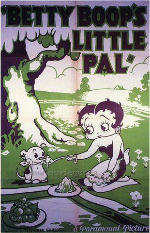 Betty Boop's Little Pal 27 x 40 Movie Poster - Style A