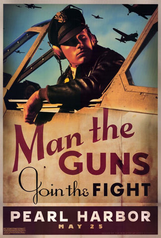 Pearl Harbor 27 x 40 Movie Poster - Style B