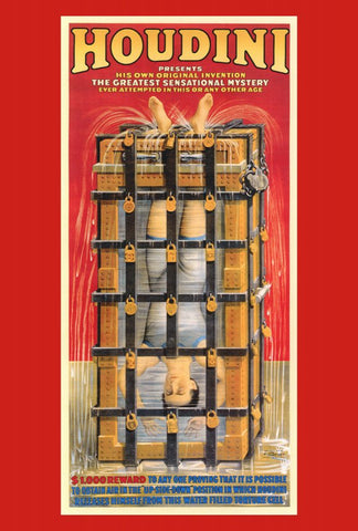 Houdini 27 x 40 Movie Poster - Style B
