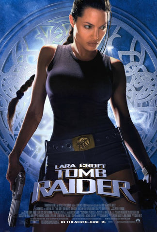 Lara Croft: Tomb Raider 27 x 40 Movie Poster - Style A