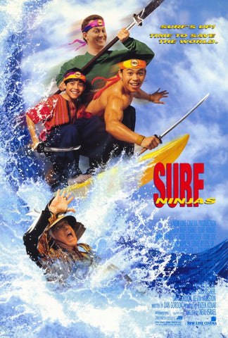 Surf Ninjas 27 x 40 Movie Poster - Style A