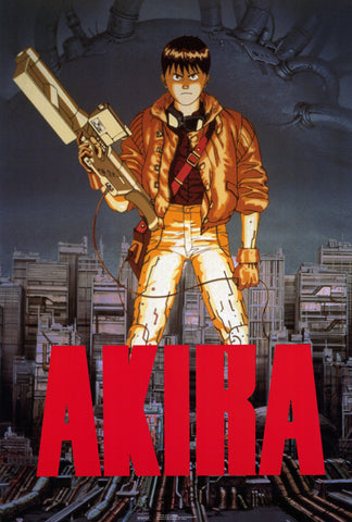 Akira 27 x 40 Movie Poster - Style A