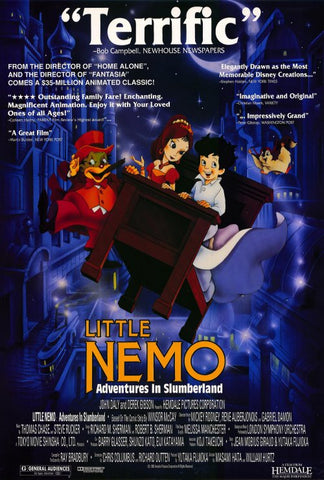 Little Nemo: Adventures in Slumberland 27 x 40 Movie Poster - Style A