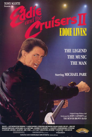 Eddie and the Cruisers 2: Eddie Lives! 27 x 40 Movie Poster - Style B