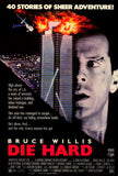 Die Hard 27 x 40 Movie Poster - Style B