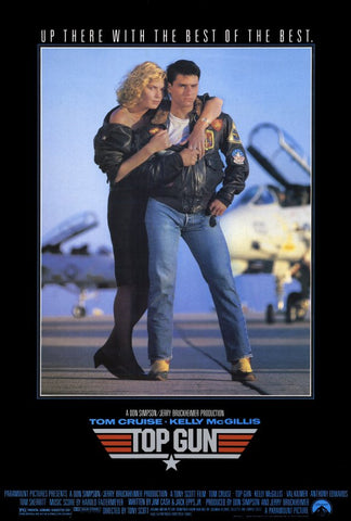 Top Gun 27 x 40 Movie Poster - Style B