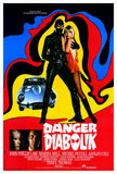 Danger: Diabolik 27 x 40 Movie Poster - Style A