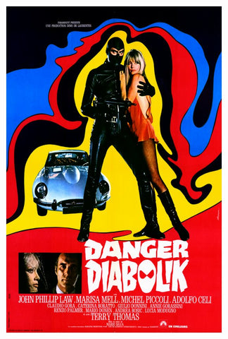 Danger: Diabolik 27 x 40 Movie Poster - Style A