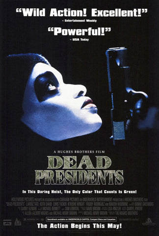 Dead Presidents 27 x 40 Movie Poster - Style B