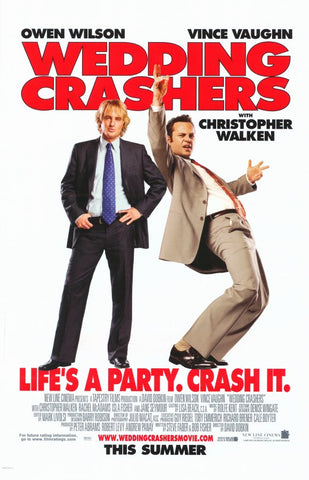 Wedding Crashers 11 x 17 Movie Poster - Style C