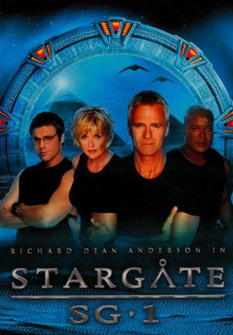 Stargate SG-1 11 x 17 TV Poster - Style C