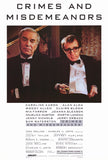 Crimes and Misdemeanors 27 x 40 Movie Poster - Style A