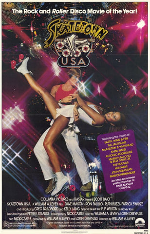 Skatetown USA 11 x 17 Movie Poster - Style A