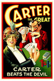 Carter Beats the Devil 27 x 40 Movie Poster - Style A
