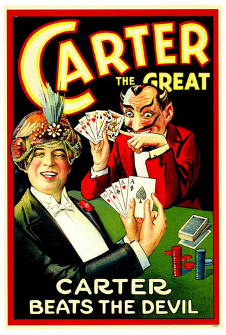 Carter Beats the Devil 27 x 40 Movie Poster - Style A