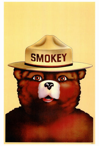 Smokey the Bear 27 x 40 Movie Poster - Style A