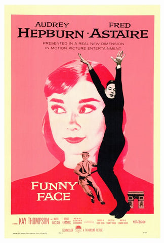 Funny Face 27 x 40 Movie Poster - Style A