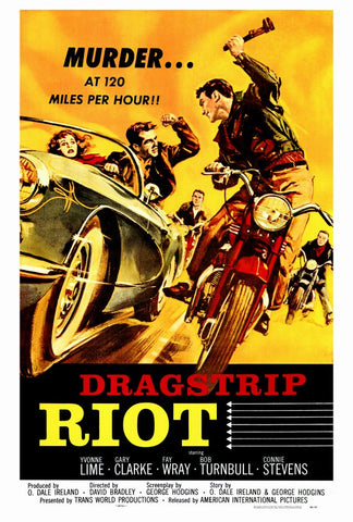 Dragstrip Riot 27 x 40 Movie Poster - Style A