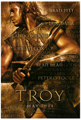 Troy 27 x 40 Movie Poster - Style A
