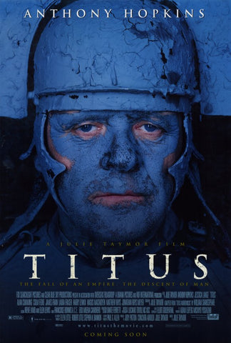 Titus 27 x 40 Movie Poster - Style A