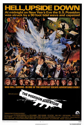 The Poseidon Adventure 27 x 40 Movie Poster - Style A