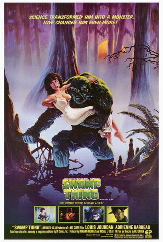 Swamp Thing 27 x 40 Movie Poster - Style A