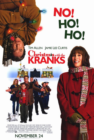 Christmas with the Kranks 27 x 40 Movie Poster - Style B