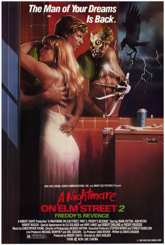 Nightmare on Elm Street 2: Freddy's Revenge 27 x 40 Movie Poster - Style A