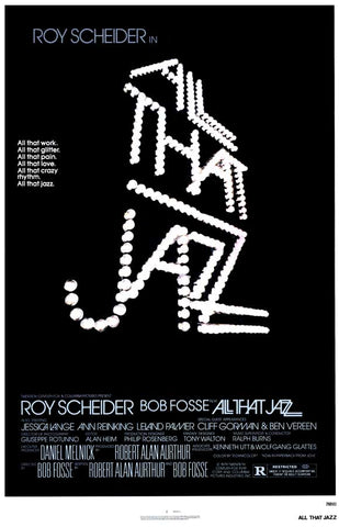 All That Jazz 27 x 40 Movie Poster - Style A