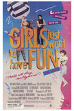 Girls Just Want to Have Fun 27 x 40 Movie Poster - Style A
