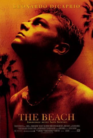 The Beach 27 x 40 Movie Poster - Style A