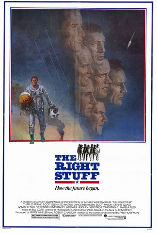 The Right Stuff 27 x 40 Movie Poster - Style A