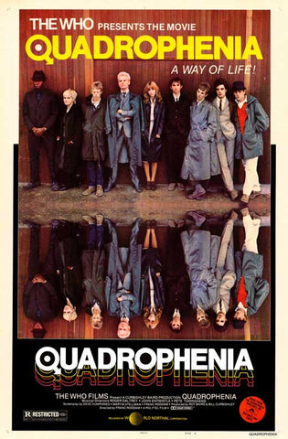 Quadrophenia 27 x 40 Movie Poster - Style A